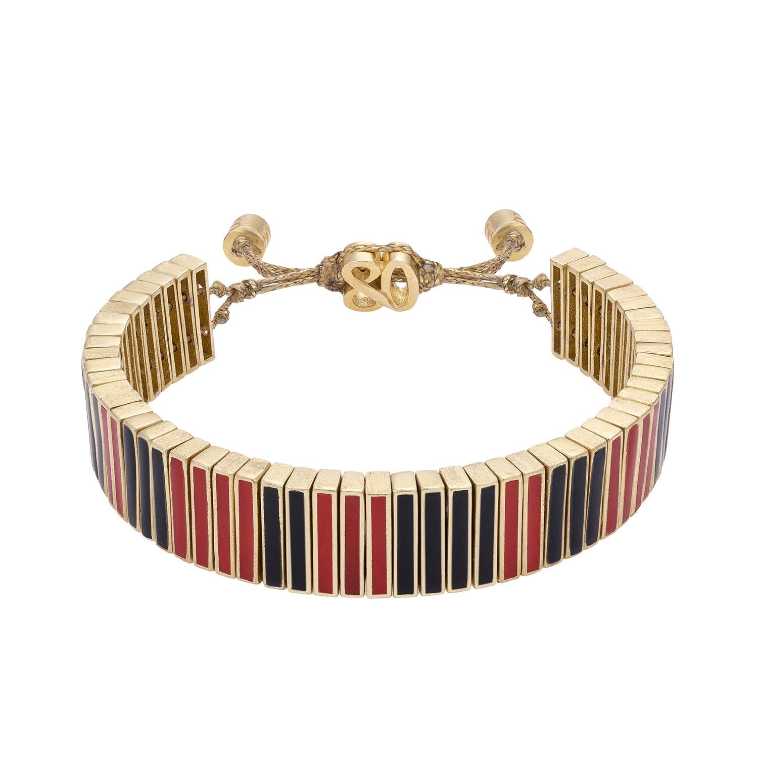 Stripe Bracelet